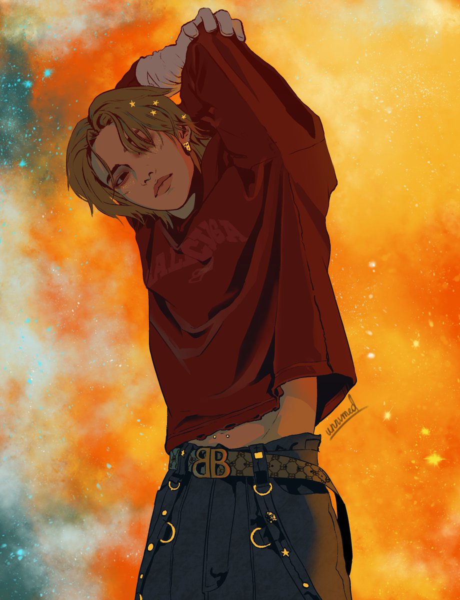 unnvmed_'s tweet photo. 💫✨ #HYUNJIN #STRAYKIDSfanart https://t.co/ohL8uHp07p