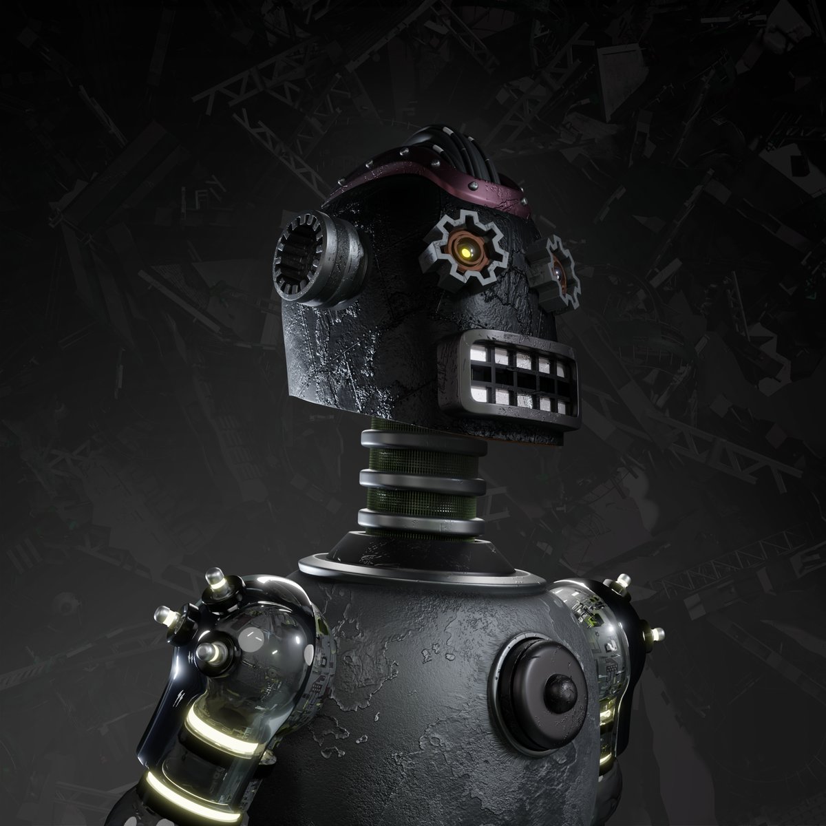 SpaceRobotsNFT's tweet image. *#/ 🌅 GM protocol //:⚡T-3 Days 🔓

🔓 Jan 31st - RoboPack PH1 unlock

🔓 Feb 2nd - RoboPack PH2 unlock 

👀 Sneak-Peek: T-3Bot with never before seen parts

🤖 Yesterday we released more information about the unlocking process ⬇️