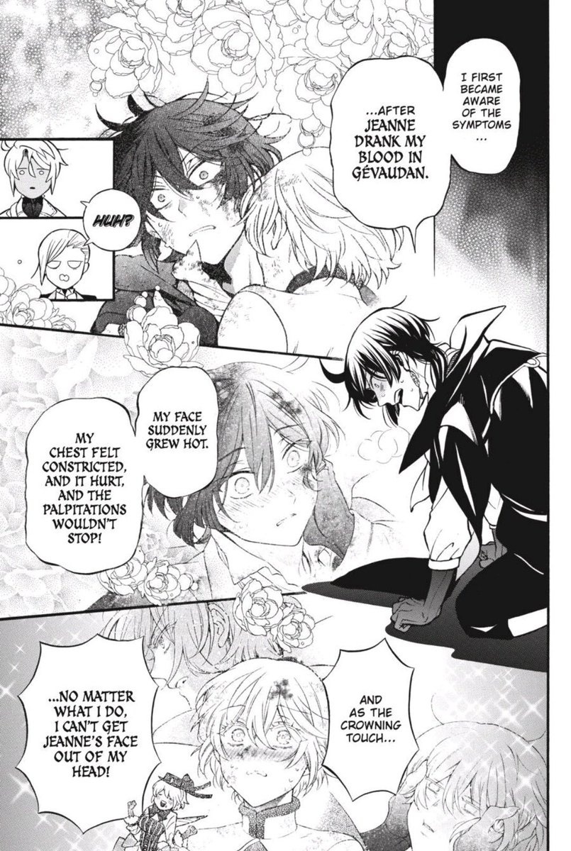 vanitas has been pretty consistent with this until... 