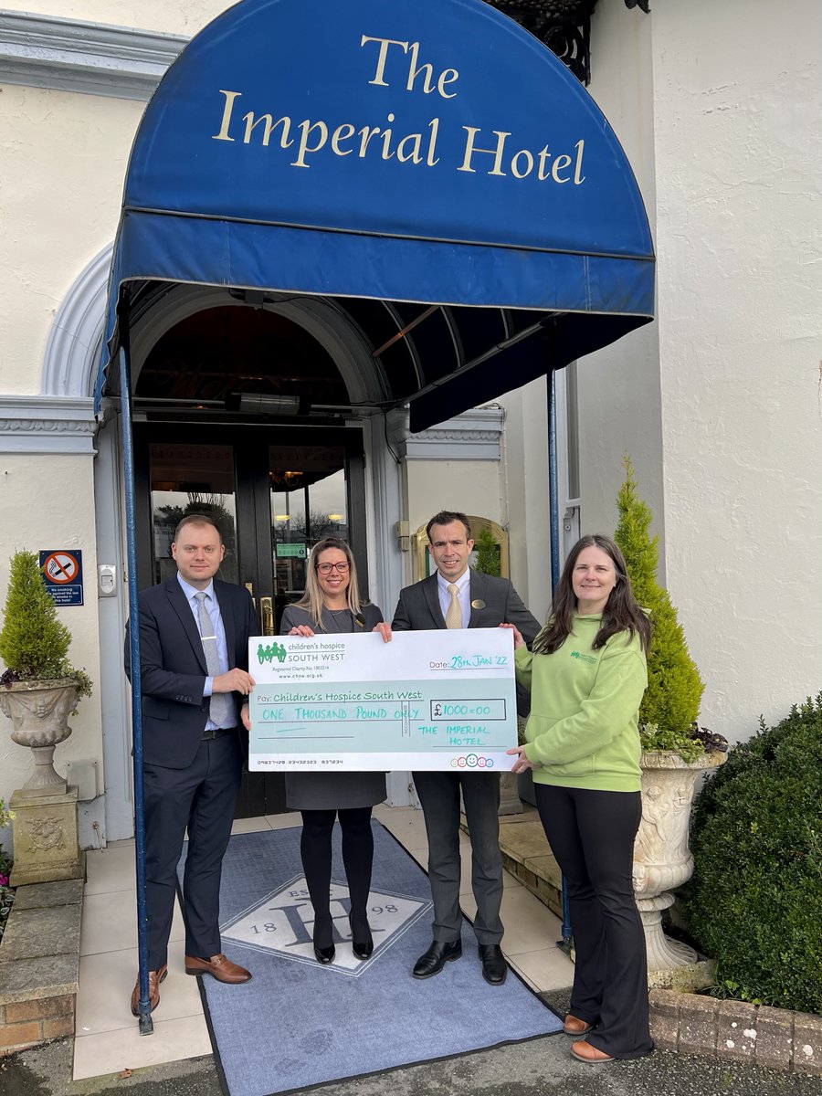 £𝟣𝟢𝟢𝟢 𝒹𝑜𝓃𝒶𝓉𝑒𝒹 𝒻𝑜𝓇 𝓉𝒽𝑒 𝒞𝒽𝒾𝓁𝒹𝓇𝑒𝓃'𝓈 𝐻𝑜𝓈𝓅𝒾𝒸𝑒 👏 

We'd like to say a huge thank you to our wonderful Christmas guests and team who helped raise a £1000 for The Children's Hospice South West - An incredible charity that is very close to our hearts 💚