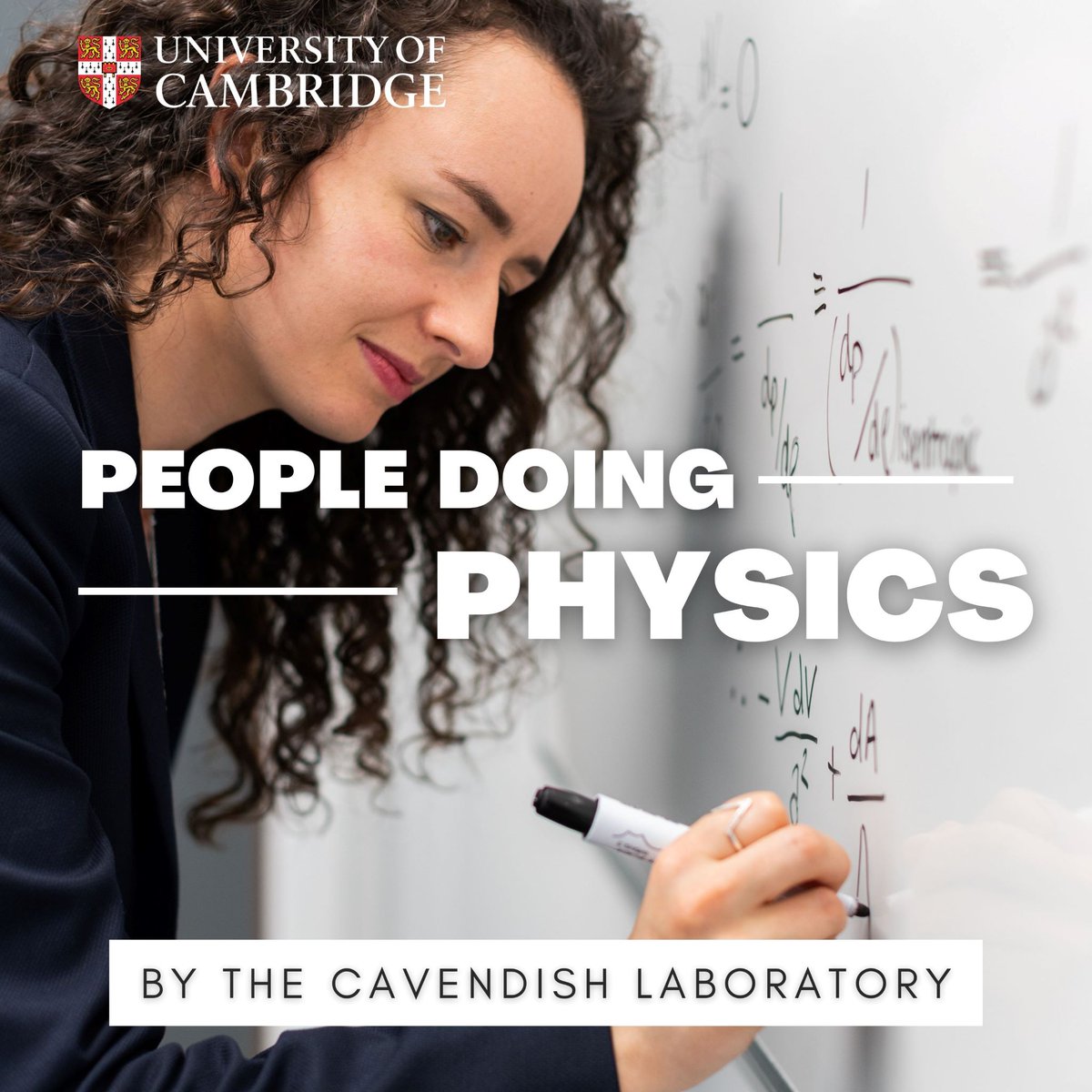 📢New 📢 
We're delighted to announce the launch of our new podcast, exploring the personal side of physics. Our first episode launches on 3 February. 
🔊Listen to the trailer and follow wherever you get your podcasts! phy.cam.ac.uk/podcast
#PeopleDoingPhysics