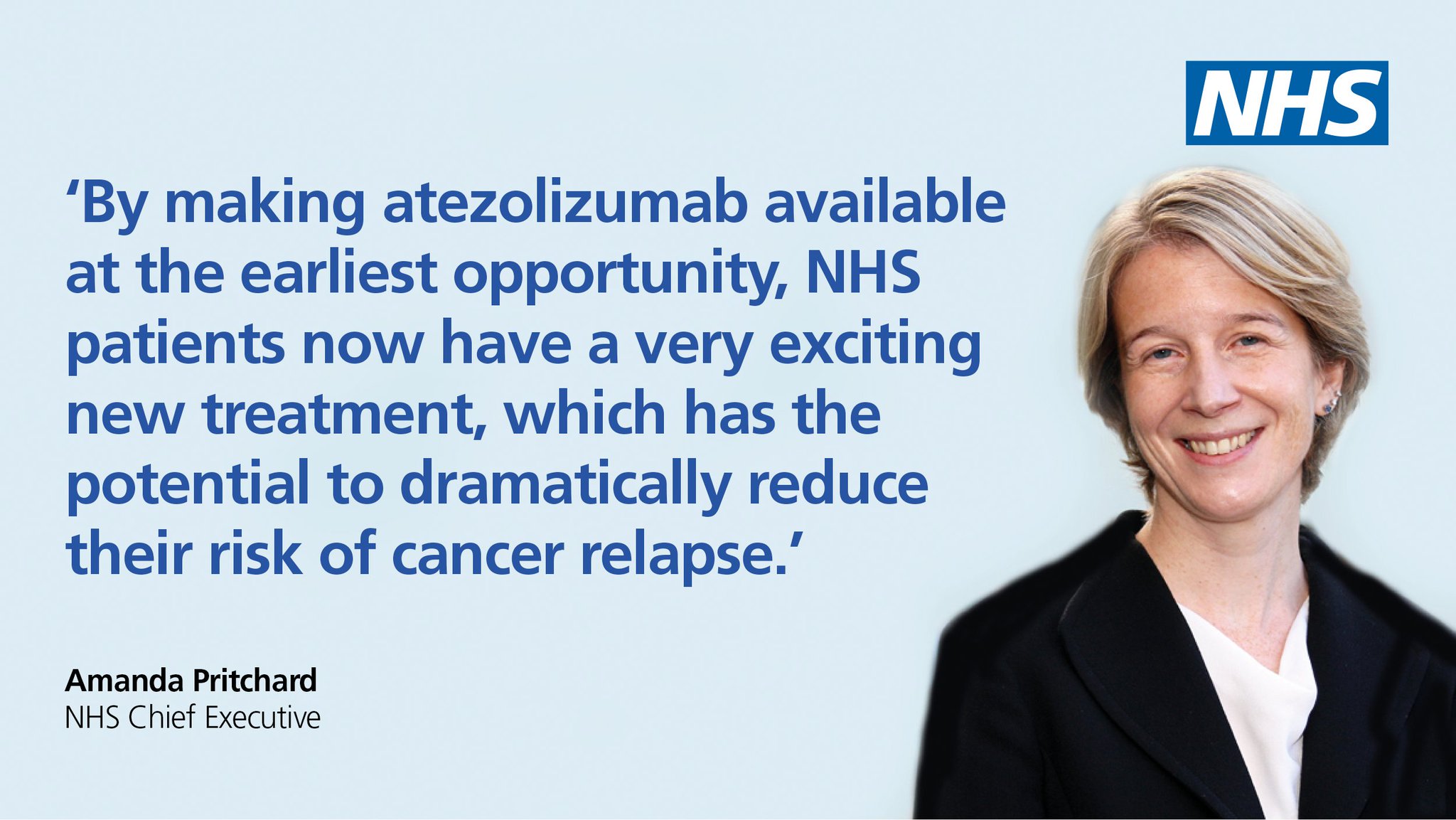 NHS England on Twitter "Thousands of lung cancer patients in England