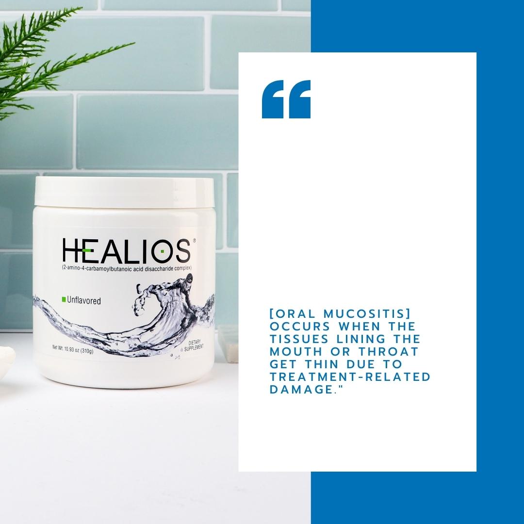 Learn more about #Healios and #cancermouthsores by visiting the #Enlivity website at: hubs.ly/Q0123j7p0 #morethanasore #oralmucositis ​#cancerfighter #cancerwarrior #cancersucks #cancercaregiver #cancer
