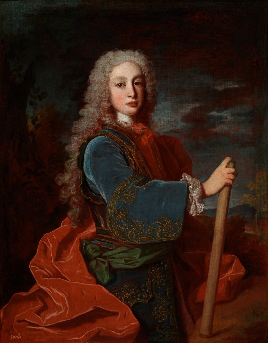 OldPortraiture's tweet photo. Born #OnThisDay in 1674: French painter #JeanRanc (1674-1735)

Portrait of #JoséI (1714-77), King of Portugal, 1729

#Ranc #FrenchBaroque #ChildrenInArt https://t.co/MYVn6VCgR9