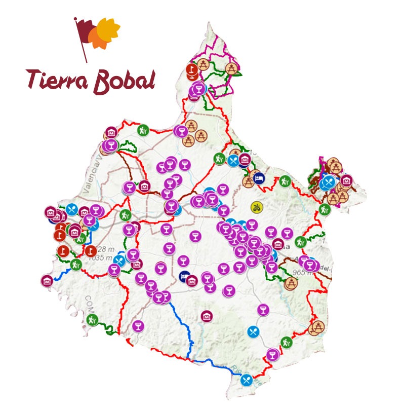 ¿Quieres descubrir los tesoros de nuestro territorio? Encuentra los detalles más interesantes de cada rincón ¡y comienza a planificar! #TerritorioBobal tierrabobal.maps.arcgis.com/apps/webappvie…