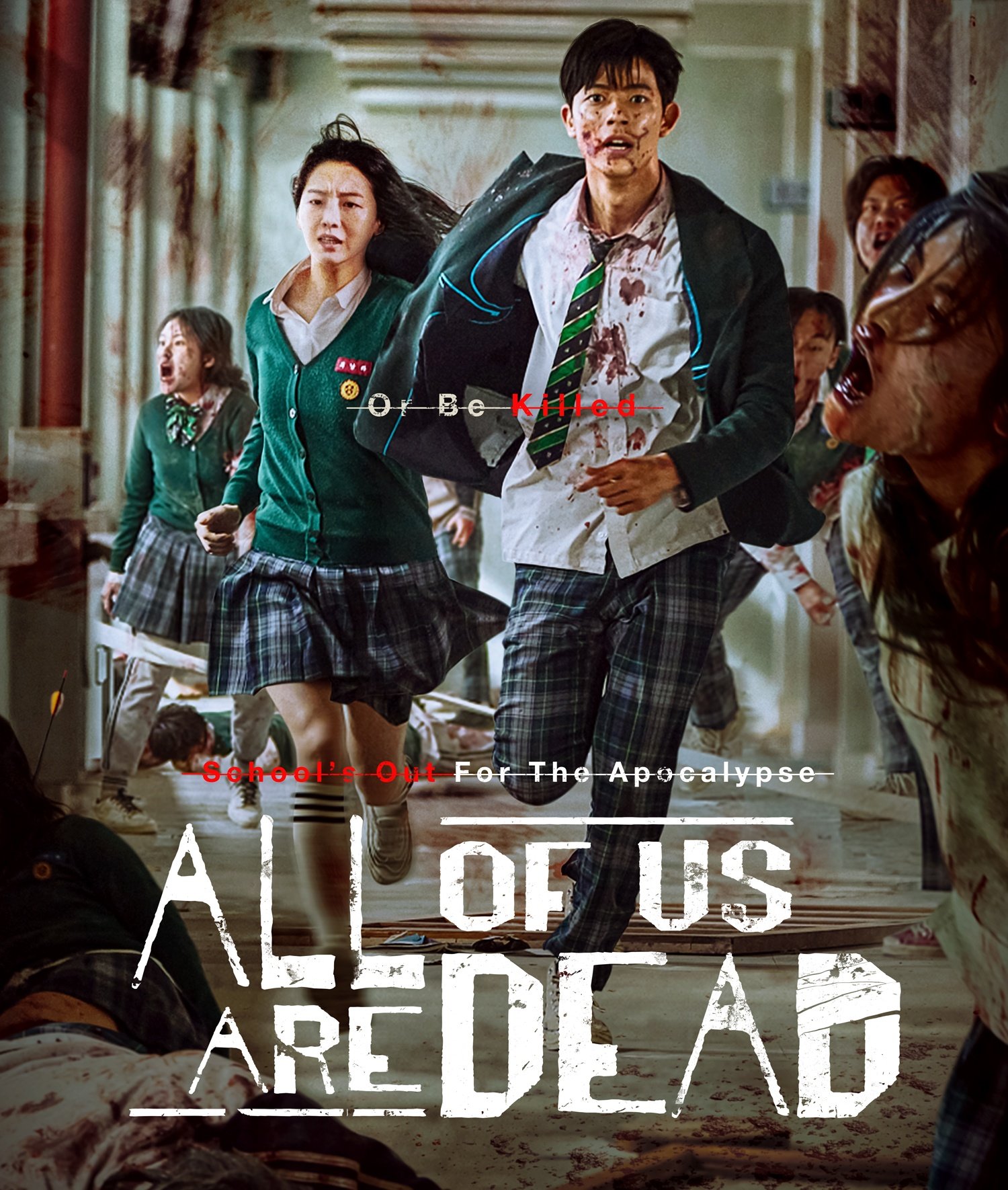 All of Us Are Dead': Série coreana conquista marco INÉDITO na Netflix  norte-americana - CinePOP