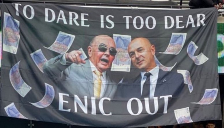 l_olzzz23's tweet photo. @SpursOfficial #LEVYOUT #LEWISOUT #ENICOUT https://t.co/XpRReN8N0p
