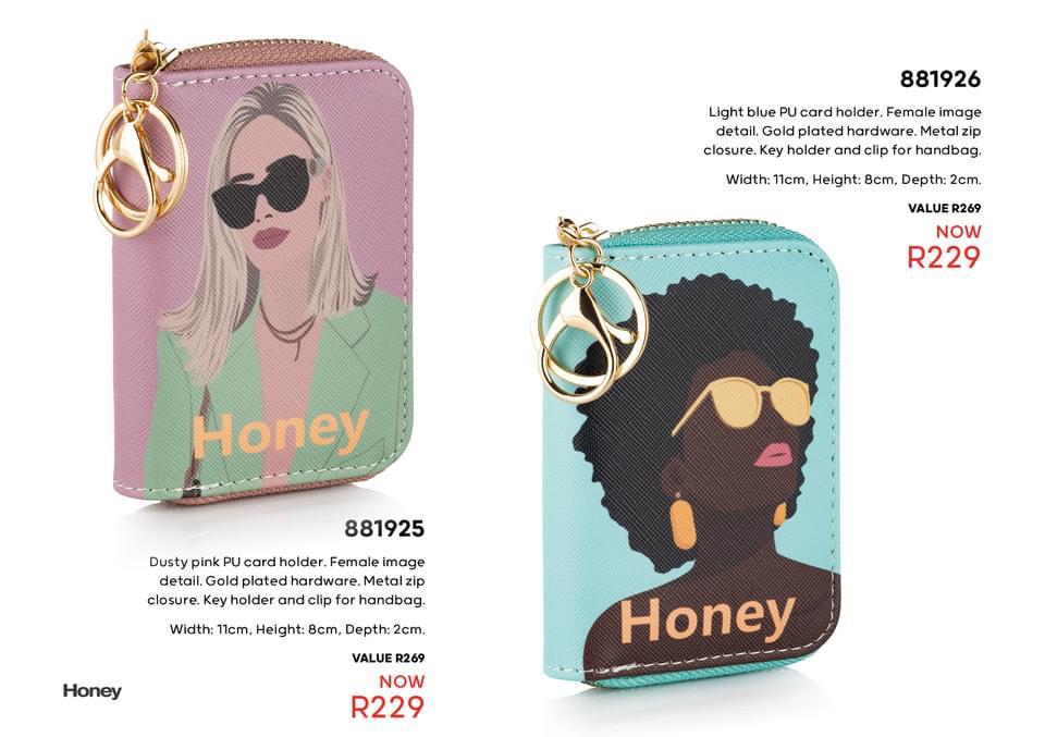 ennie_ka's tweet image. Card holders available at Honey Fashion Accessories @R229

RT my client might be on your TL. DM is open 😊