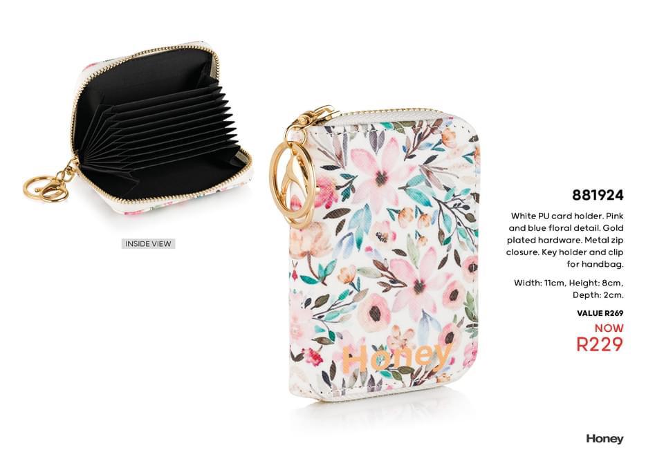 ennie_ka's tweet image. Card holders available at Honey Fashion Accessories @R229

RT my client might be on your TL. DM is open 😊