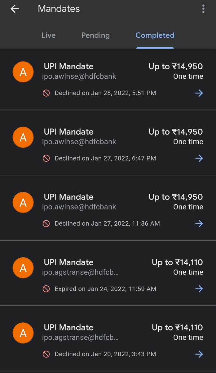rahulns's tweet photo. @zerodha I'm continuing to get requests continuously. 5 such requests in a week. I'm now thinking everytime there is an IPO I'll get it. When I want to apply, how do I find out which one is mine. Is there a way to stop this? @Nithin0dha I think this needs a full solution to verify UPI IDs https://t.co/L71jtoHiMZ
