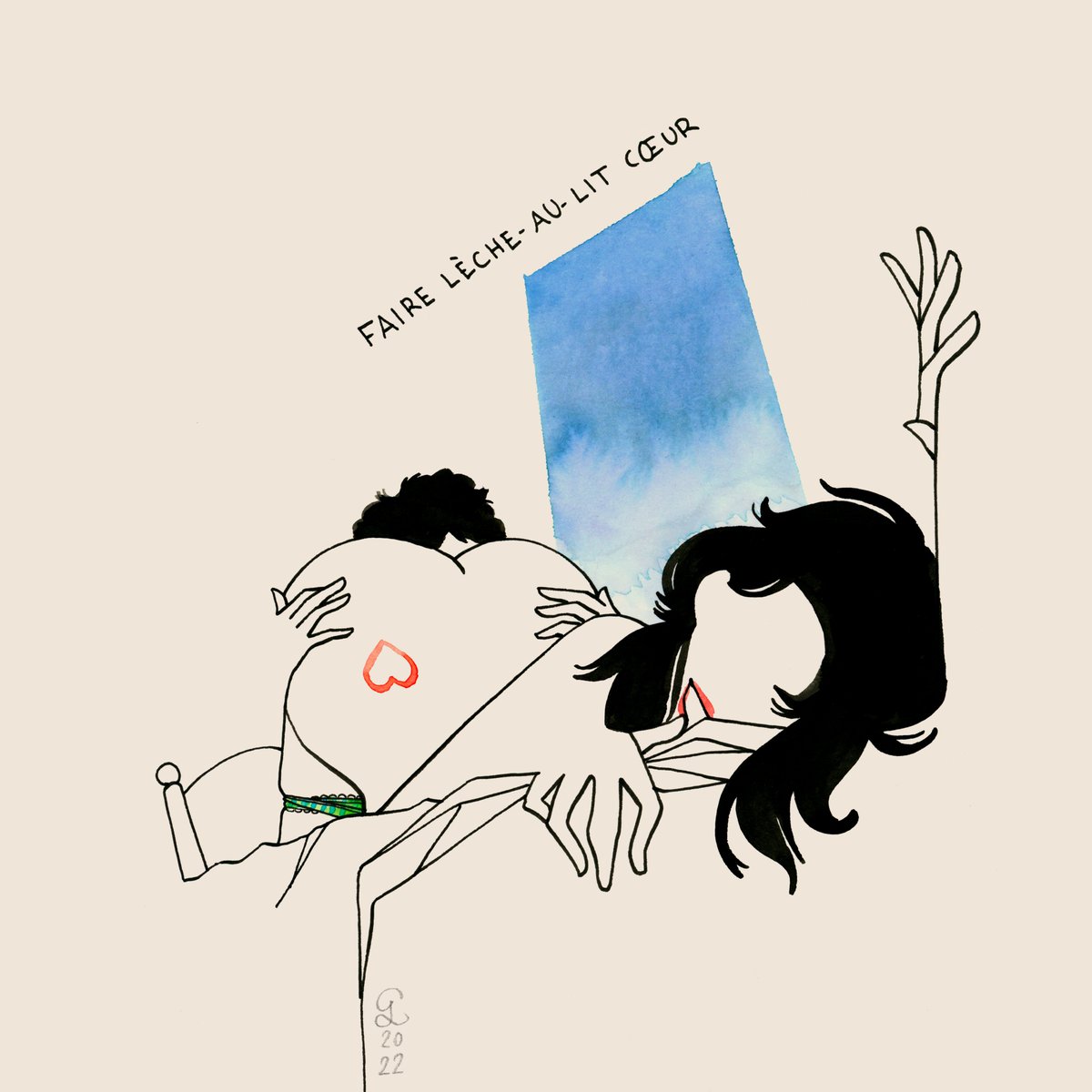 Hello les gens !
Désormais je posterai mes images explicites uniquement ici et plus sur insta, bisous !
Hi there Friends!
From now on, I'll post my explicit drawings only here, not on insta anymore, cheers!