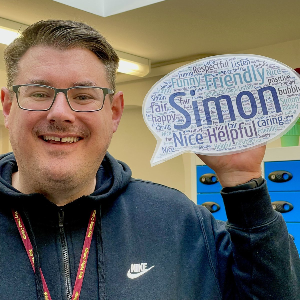 Thank’s <a href="/WVCSurrey/">Wey Valley College</a> That’s made my day! #PRUkidscan #ThisIsAP #TeamWVC #APworks