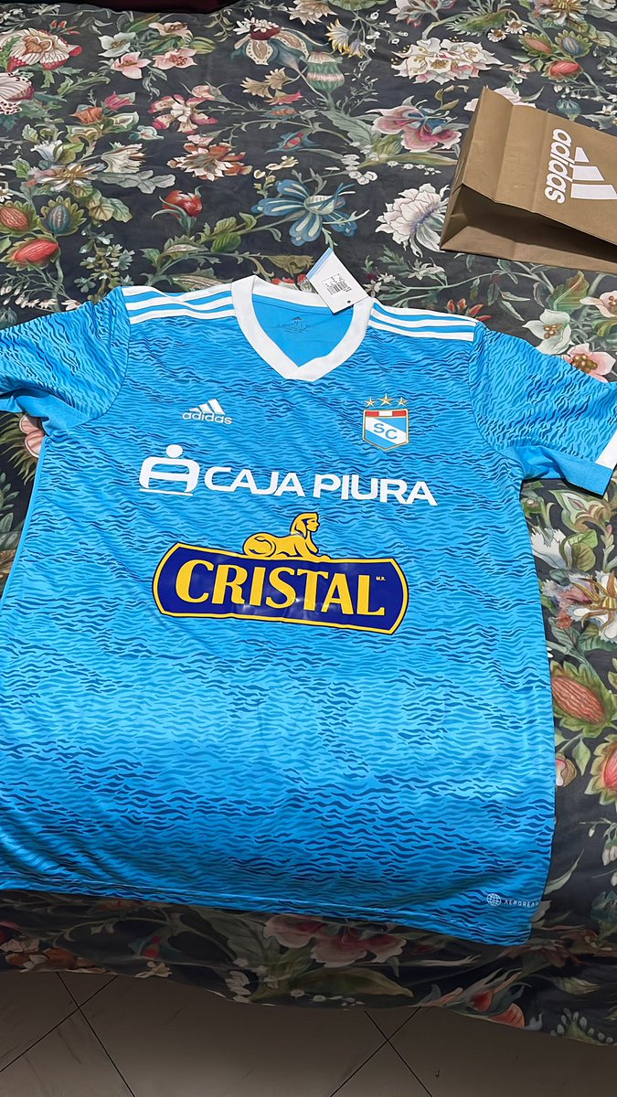 Jhonraph's tweet image. Llegó la Nueva Piel Celeste @ClubSCristal