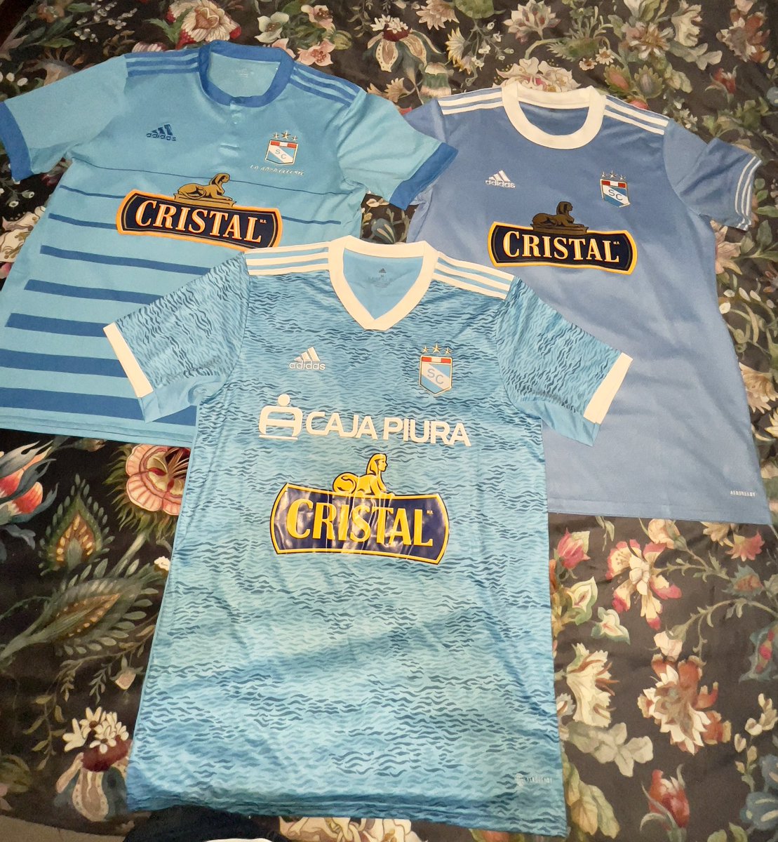 Jhonraph's tweet image. Llegó la Nueva Piel Celeste @ClubSCristal