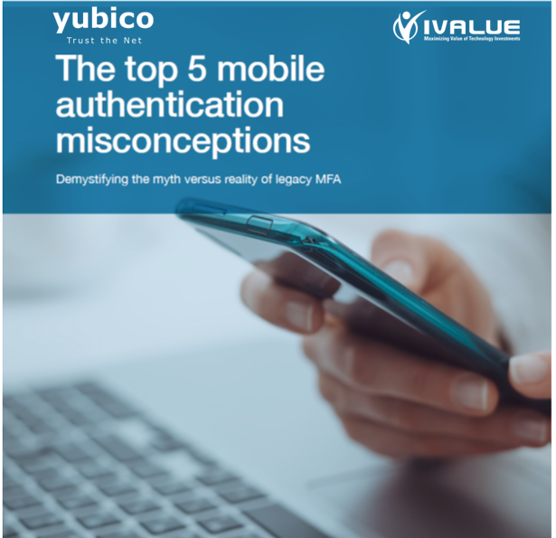 iValueInfoSoln's tweet photo. On International #dataprivacyday - we Demystify the myth versus reality of legacy MFA.

#Click2download @Yubico #whitepaper to know more or reach out to @iValueInfoSoln 

https://t.co/uOKZYBiNU0

#multifactorauthentication #MFA #2FA #databreach #dataprotection #datasecurity https://t.co/wo3eISX3ng