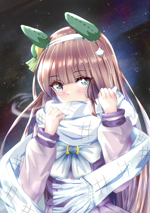 #ド直球に言いますがフォローしてください 
#ウマ娘 
マッタリ絵を描いてます。今はウマ娘多め。
よかったらよろしくお願いします🤲 
