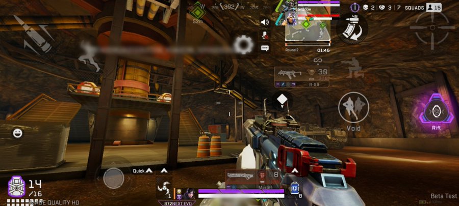 Apexlegendsのモバイル版 10か国でbテスト開始 とあるゲームブログの軌跡