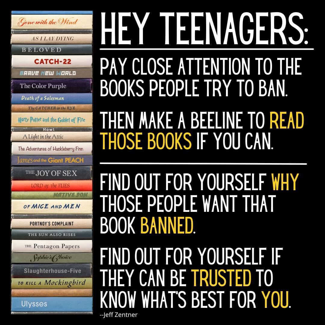 EricMcGPhD's tweet photo. Reading is an underrated form of protest. https://t.co/HYm2eiHEQ8
