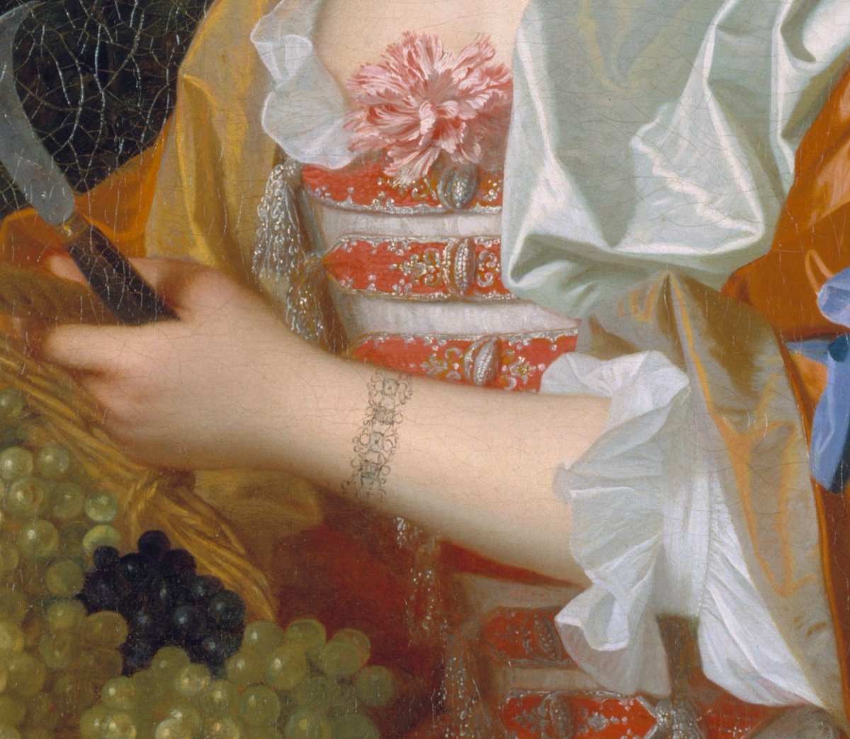 OldPortraiture's tweet photo. Born #OnThisDay in 1674: French painter #JeanRanc (1674-1735)

Portrait of a Lady as Pomona, 1700-35 

#Ranc #FrenchBaroque https://t.co/YtxII6SAsg