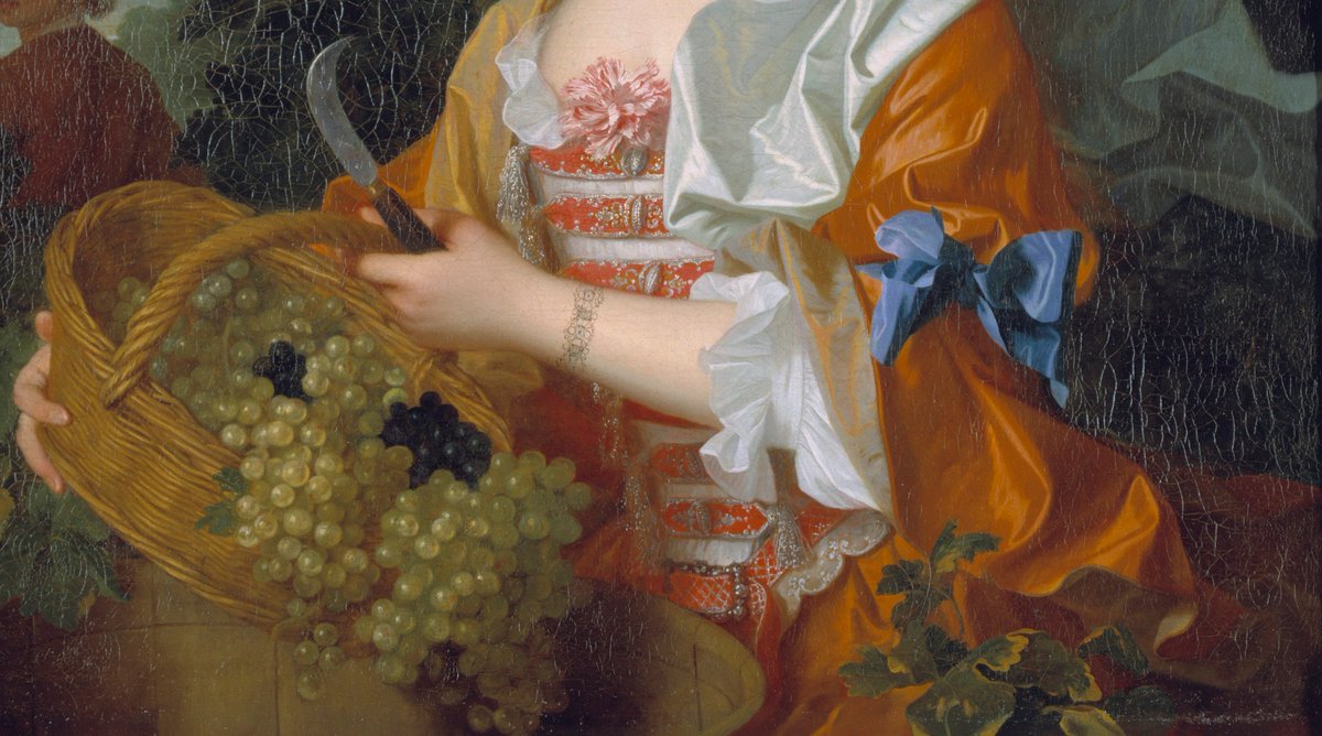 OldPortraiture's tweet photo. Born #OnThisDay in 1674: French painter #JeanRanc (1674-1735)

Portrait of a Lady as Pomona, 1700-35 

#Ranc #FrenchBaroque https://t.co/YtxII6SAsg