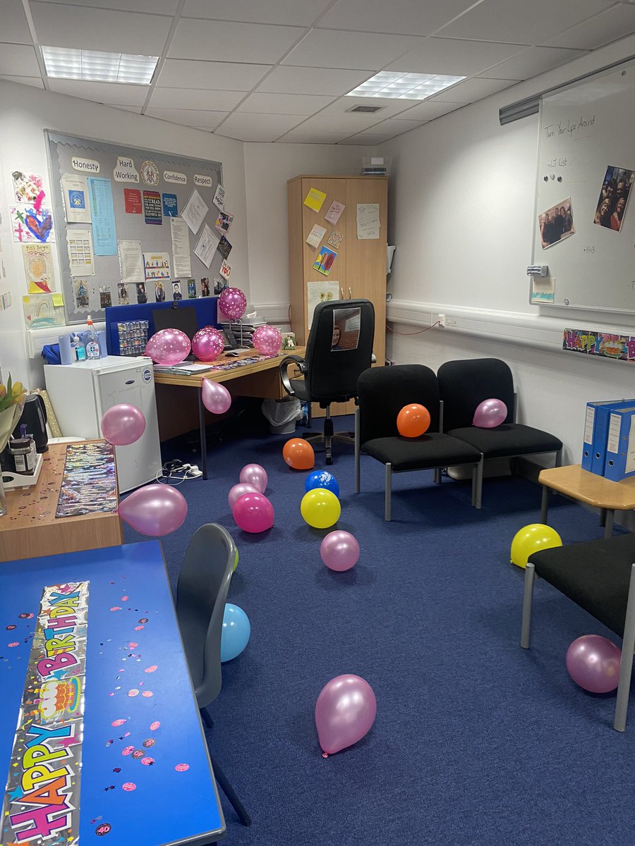 Nothing subtle about life at Broomhouse but they make me smile every single day and today has been very special #onlyanumber! #Broomiebonus