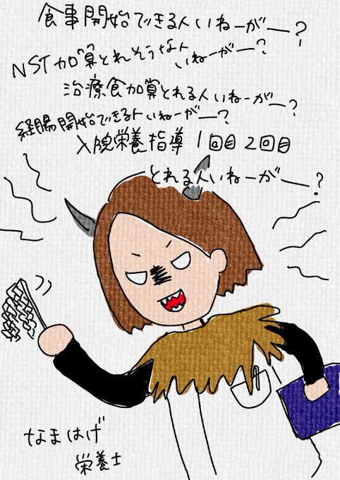 管理栄養士のtwitterイラスト検索結果