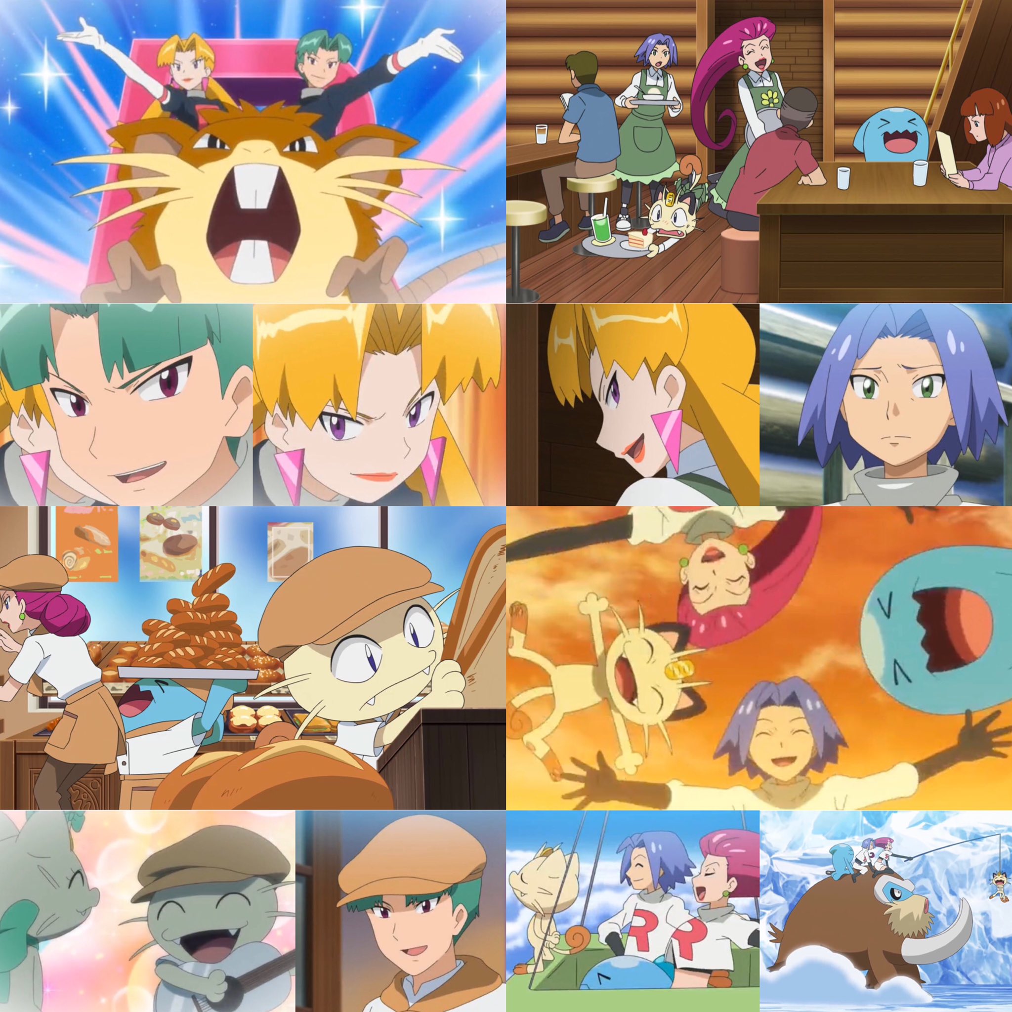 ニュービー アニポケ新無印95話 Anipoke ロケット団だけが人生じゃない R団回の中でも特にロケット団本来の味が深く出ていたように感じる話であり ヤマコサの引退と14年の月日を掛け合わせた脚本にもハッとさせられた回 賑やかで思いやりがある それ ニュービー アニポケ新無印95話 Anipoke ロケット団だけが人生じゃない R団回の中でも特にロケット団本来の味が深く出ていたように感じる話であり ヤマコサの引退と14年の月日を掛け合わせた脚本にもハッとさせられた回 賑やかで思いやりがある それ