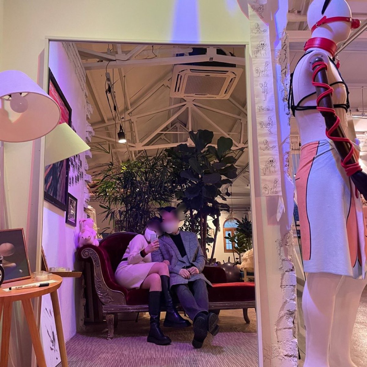 사랑하는 여친^^  무즐라