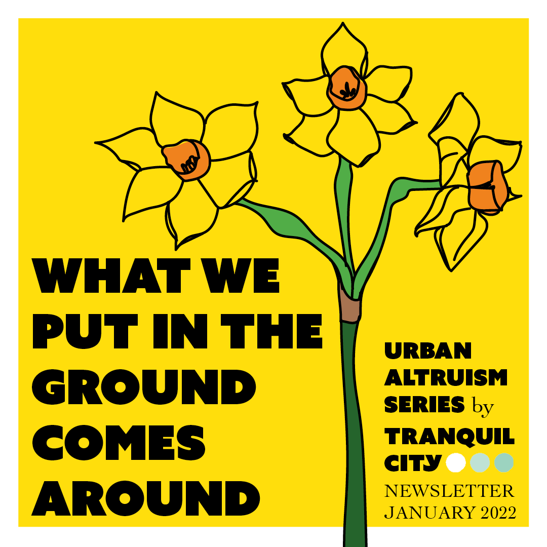 Today we launch our monthly community newsletter! Part of our '#UrbanAltruism Towards a Tranquil City' campaign & supporting @ThriveLDN  #GreatMentalHealthDay. Because we all need a bit of kindness these days 😌
tinyurl.com/4mmc4kdz