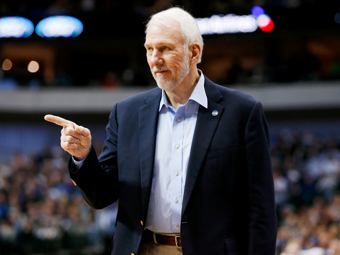 Gregg Popovich is 8 wins shy of becoming the winningest head coach in NBA history.

It’s rumored he’ll retire this year after 26 seasons and 5 championships. 

11 leadership lessons from a quarter century of Pop:🧵