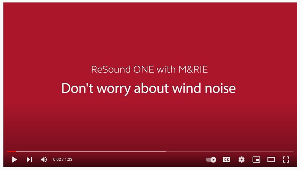 ReSoundUK's tweet photo. Hearing outside on a windy day can be challenging when you wear a hearing aid. Miguel's back to show you how much easier it is to hear clearly in wind with a hearing aid that has a microphone in the ear canal. Take a look at his #ReSoundONE video here: https://t.co/6rI8SSSzAT https://t.co/ilObD4MVXv