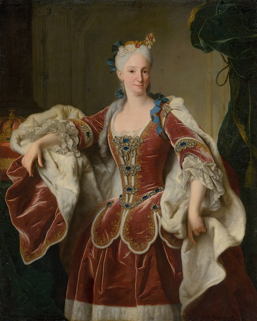 OldPortraiture's tweet photo. Born #OnThisDay in 1674: French painter #JeanRanc (1674-1735)

Portrait of #ElisabethFarnese (1692-1766), Queen of Spain, 1723 

#Ranc #FrenchBaroque 
Slovenská národná galéria https://t.co/TwqNFQBS1y
