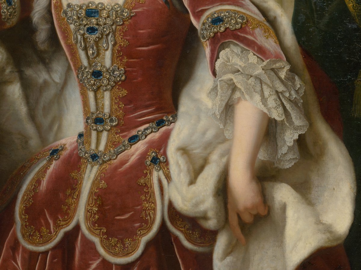 OldPortraiture's tweet photo. Born #OnThisDay in 1674: French painter #JeanRanc (1674-1735)

Portrait of #ElisabethFarnese (1692-1766), Queen of Spain, 1723 

#Ranc #FrenchBaroque 
Slovenská národná galéria https://t.co/TwqNFQBS1y