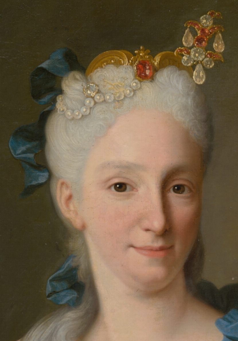 OldPortraiture's tweet photo. Born #OnThisDay in 1674: French painter #JeanRanc (1674-1735)

Portrait of #ElisabethFarnese (1692-1766), Queen of Spain, 1723 

#Ranc #FrenchBaroque 
Slovenská národná galéria https://t.co/TwqNFQBS1y