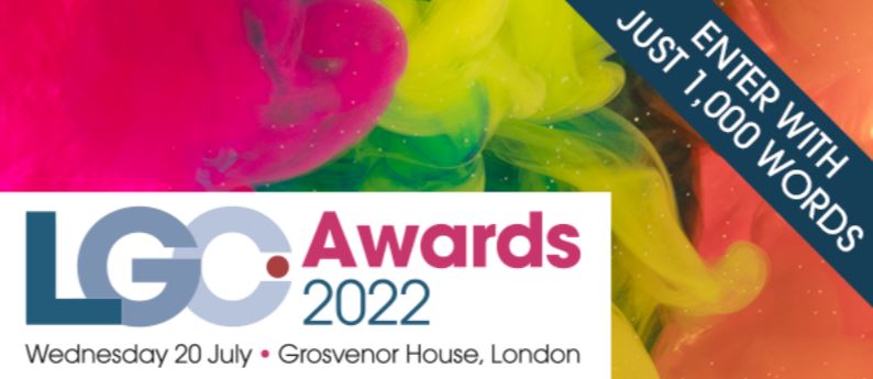 Entry deadline for the 2022 #LGCAwards extended to 11 Feb! 
THIS IS YOUR OPPORTUNITY TO BE PART OF THE BIGGEST CELEBRATION OF EXCELLENCE IN LOCAL GOVERNMENT. 
Enter with just 1,000 words - plenty of time to start and submit unless you have already done so.#Localgov #LGA #Councils