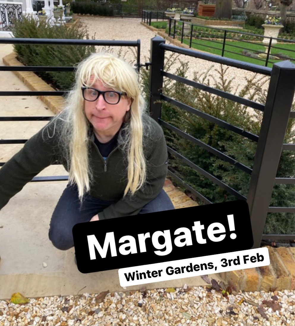 themiltonjones's tweet photo. (Sorry for the mix up with the photo) I'll be there. 3rd Feb, Margate Winter Gardens!
Tickets available from: https://t.co/oHrbkXdoeX
@LoveMargate @TCMargate @visitthanet @visitmargate @thanetgazette #Margate #MiltonImpossible https://t.co/Wocn8Z9phM