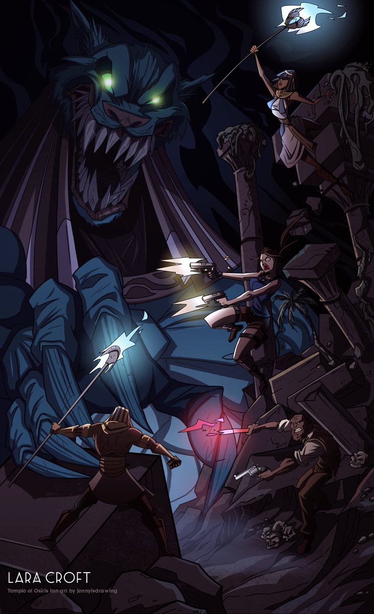 thecrofttomb's tweet photo. #FanartFriday 🎨
🏺 | #LaraCroftAndTheTempleOfOsiris
👤 | jennyisdrawing

🔗 | https://t.co/PCPiV1jXWo
_
#TR25 #LCToO https://t.co/LRCgigqbKr