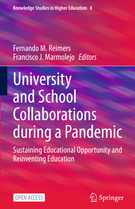 FJ_Marmolejo's tweet photo. El libro "La colaboración escuela-universidad durante la pandemia" ya ha sido descargado más de 95 mil veces. Disponible sin costo:
Español (@ANUIES): https://t.co/Xovi1vk7md
Inglés (@SpringerNature): https://t.co/sikNFTC6Uw
20 casos de #universidades incluyendo varias de #LatAm. https://t.co/DRDwyZSv0T