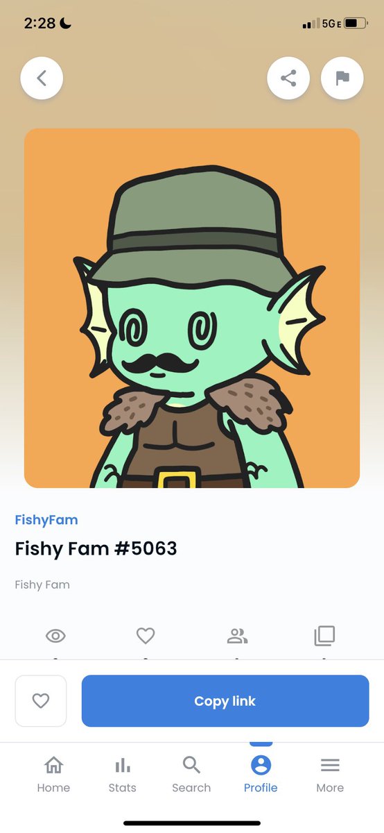 oxParker's tweet photo. @fishyfamNFT 🤝 https://t.co/X2MXIhr7Vd