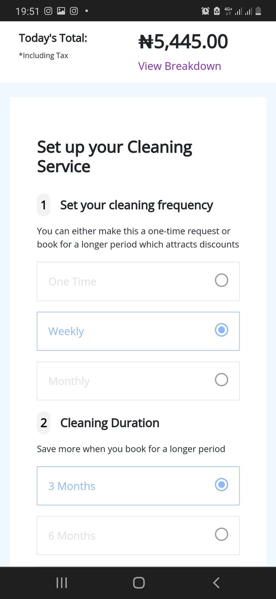 chikeibezim's tweet photo. Setup and automate your home cleaning via @Next2you_hq web/mobile app to keep your home in great shape always. Have you booked a clean for the weekend? #Next2you https://t.co/AykSh8CJKH