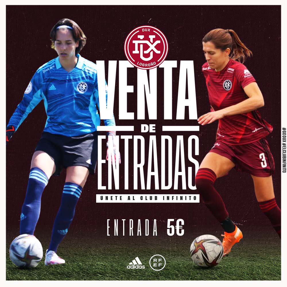 ¡Compra ya tu entrada y ven a animar a las vinotinto el domingo! #GoDUX 

🎫 flowte.me/storefront/edf…