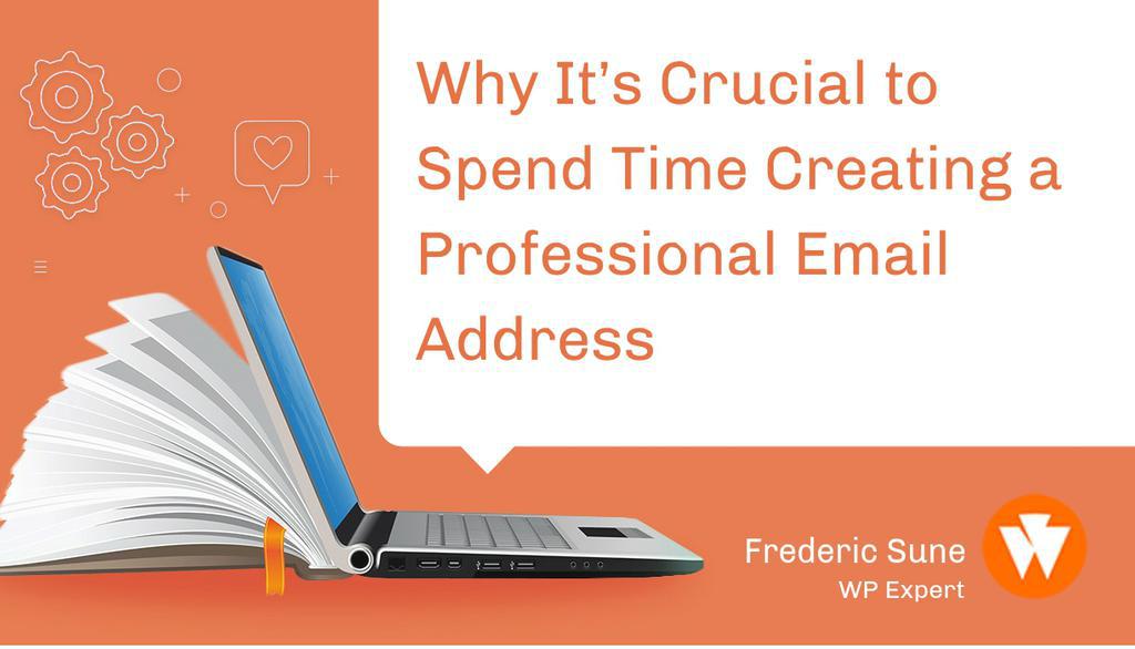 wpexpertca's tweet image. In other words, having an email address is imperative to running your business successfully.

Read the full article: Why It’s Crucial to Spend Time Creating a Professional Email Address
▸ lttr.ai/rK2m

#Wpexpertca #ProfessionalEmailAddress #EmailAddress