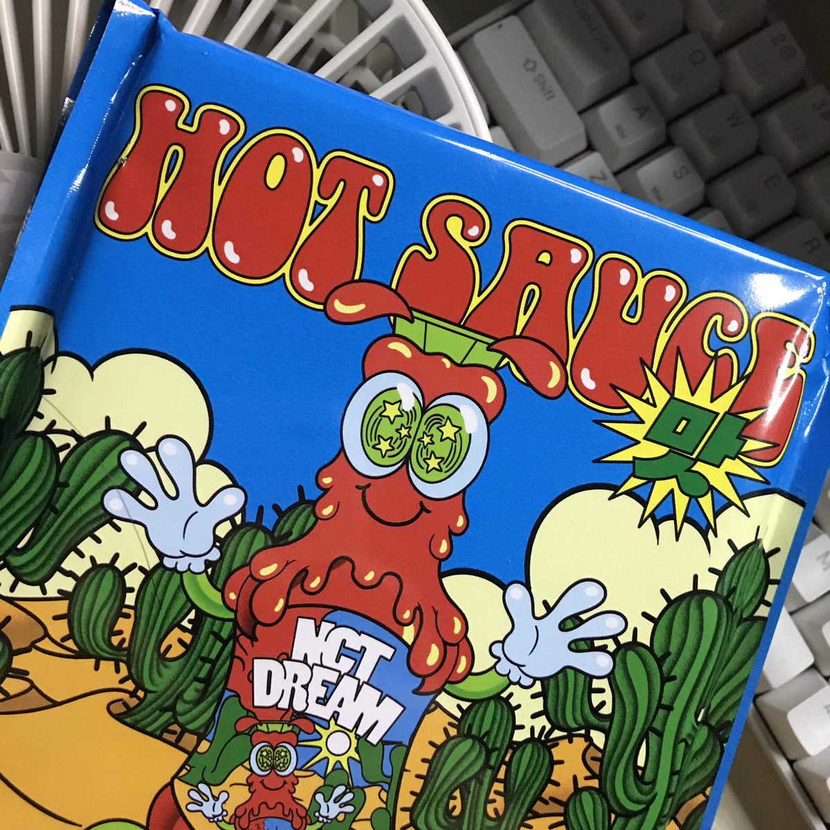 soojungkart's tweet photo. [#ai_proofb]

🌵— okay take 2!! 🥲 got my hot sauce album na ! thank you @R1KIC4RT ♡ https://t.co/ryf3CFXaCA