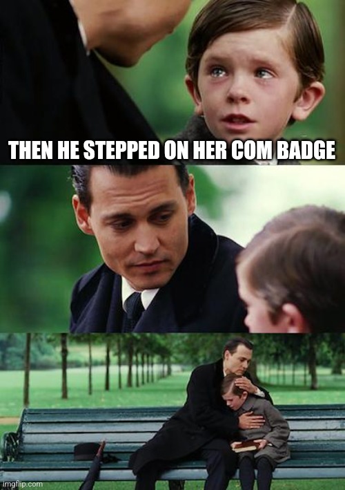 strangenewpod's tweet photo. Let the memes begin #StarTrekProdigy #TheDiviner #Gwyn https://t.co/ETFP88E5hQ