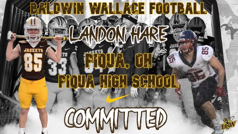 thelandonhare1's tweet photo. 110% Committed! Ready to rep the Brown and Gold!🤎💛🐝💪🏻 #ballinberea #darksideoftheball #bdubya @tyhaines16 @BWYJFootball @CoachHilvert https://t.co/ANAwT6S6WW
