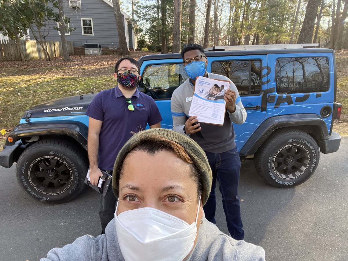 It was great meeting the Slayton team yesterday.  They were Fiber’d up and super hyped about AT&amp;T Ultra Fast Fiber Speeds. #Fiber💪🏼⁦@BuegelerS⁩ ⁦<a href="/AllyG52/">Allyson Gilberto</a>⁩ ⁦@VinceLeaks⁩ ⁦<a href="/jerryfornwalt/">Jerry Fornwalt</a>⁩