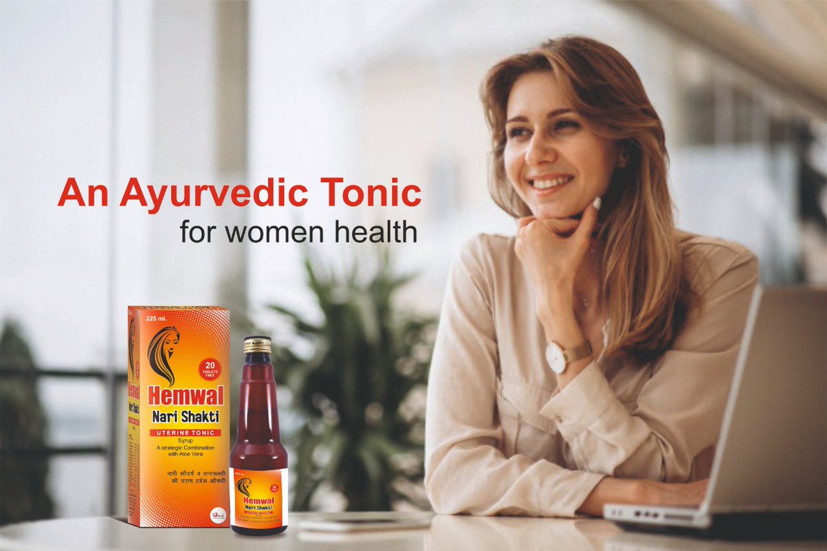 UwalHealthcare's tweet photo. An Ayurvedic tonic for women health

#Hemwal #syrup #tablet #uwal #healthcare #astra #indo #pharma #india #healthylifestyle #womenshealthmatters #womenshealthcare #womenshealthtips #homeremedies #HealthIsTheRealWealth #healthychoices #strongwomen #empoweringwomen https://t.co/kw2HIhTfvU