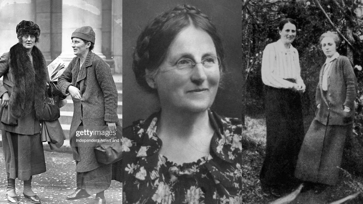 #OnThisDay in 1874, Dr Kathleen Lynn was born. Lynn was a Republican, socialist, and suffragette, as well as a practicing medical doctor. She served as Chief Medical Officer during the Rising, and lived in Rathmines with her partner Madeline #kathleenlynn #irishhistory