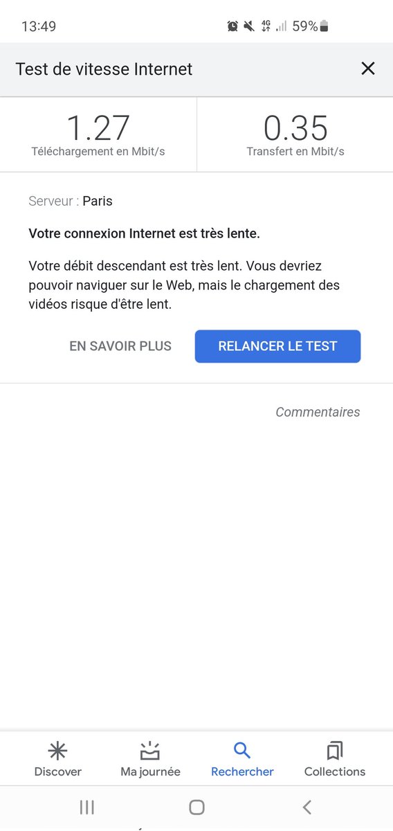 Nqtamre's tweet photo. Bonjour @SFR_SAV, j'ai bien rempli le formulaire que vous m'aviez donné le 24 décembre 2021 https://t.co/7E4cRWpsHM sur ce lien, j'ai fait 3 déclarations en 1 mois et malgré cela il n'y a pas eu de changement 😐.

Vous pourriez m'aider s'il vous plaît ? https://t.co/vdO0pUmKoK