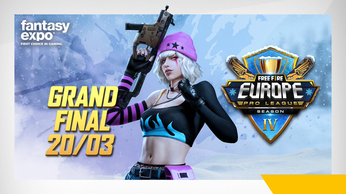 We’re organizing tournament <a href="/Garena/">Garena</a> Free Fire Europe Pro League Season 4, which is one of the most important tournaments for top European teams! 💪🏼

⚡️29/01 at 3:00 P.M. - polish team Sinister Crew will fight for a slot in the league!

📽Broadcast on: youtu.be/P1QyD5zy6-8